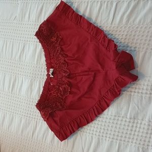 Free People lounge Shorts